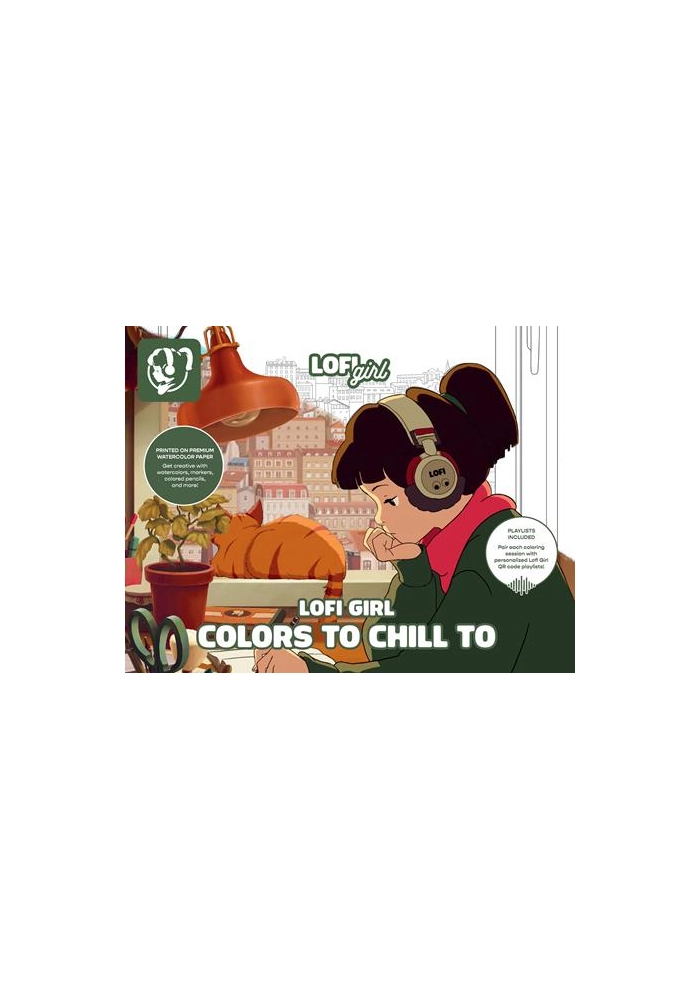 LOFI GIRL COLORS TO CHILL TO TP