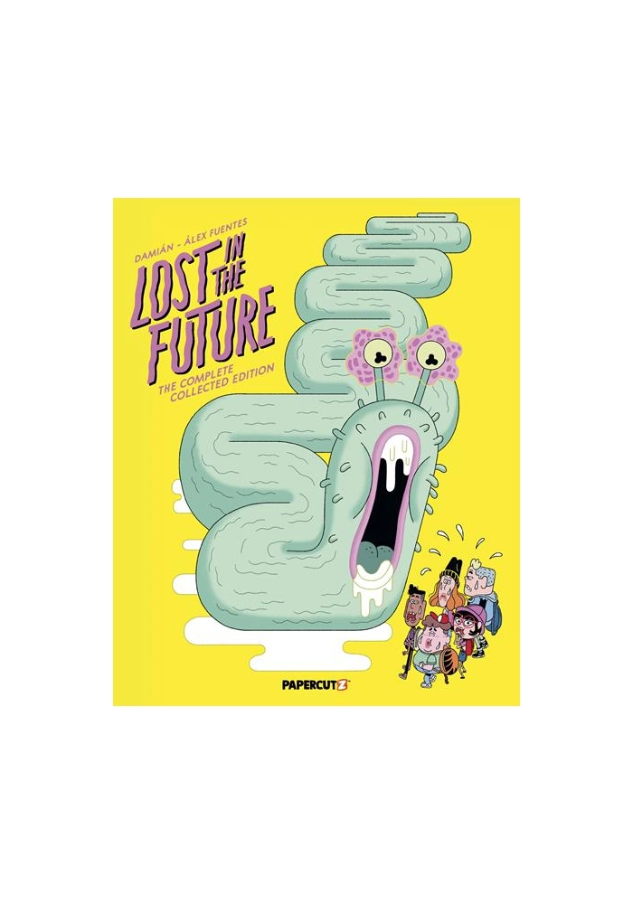 LOST IN THE FUTURE COLLECTION HC