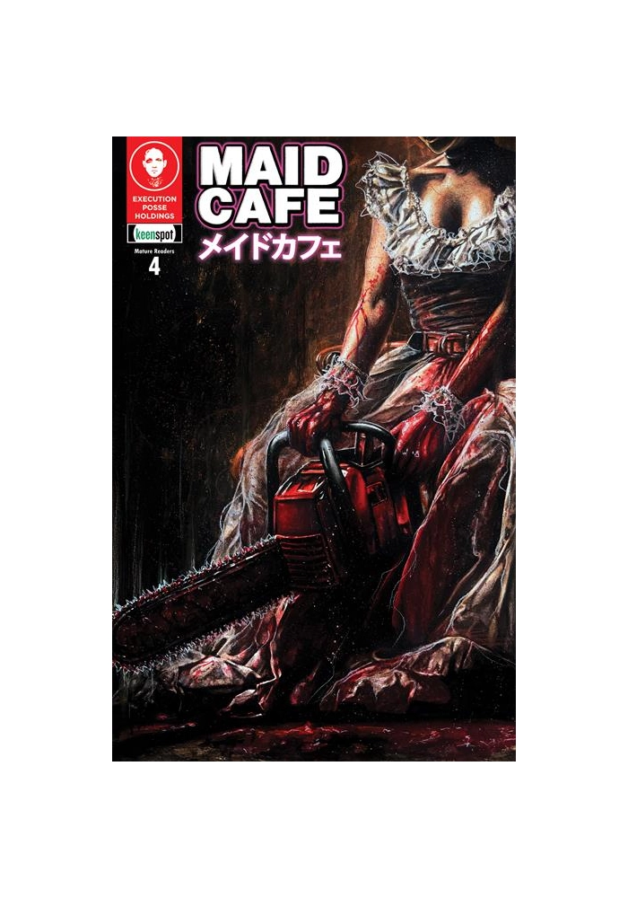 MAID CAFE #4 CVR C NAOMI GRIFFIN HIHI DARKNESS VAR