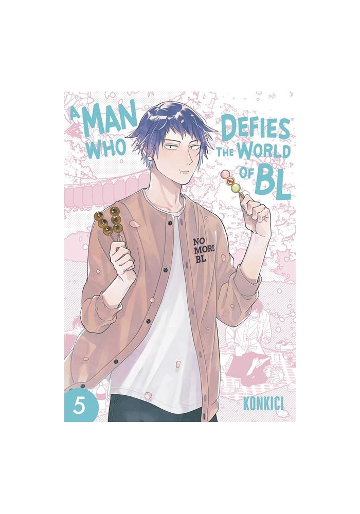MAN WHO DEFIES THE WORLD OF BL TP VOL 05