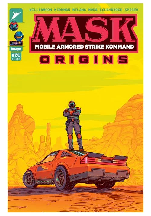 MASK ORIGINS #1 (ONE SHOT) CVR A PYE PARR