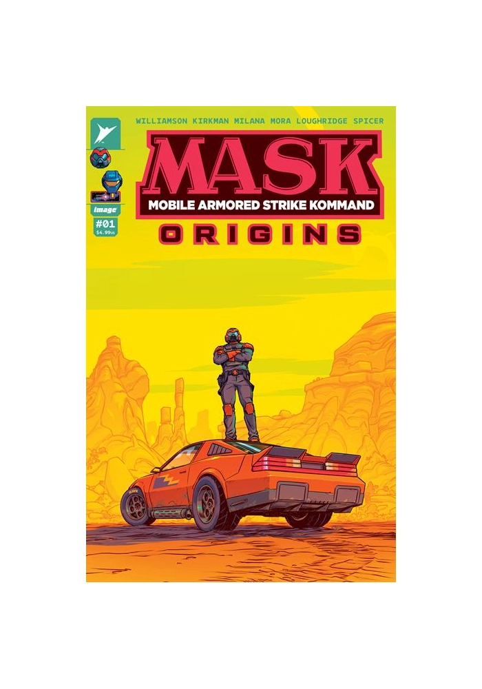 MASK ORIGINS #1 (ONE SHOT) CVR A PYE PARR