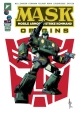 MASK ORIGINS #1 (ONE SHOT) CVR B JASON HOWARD VAR
