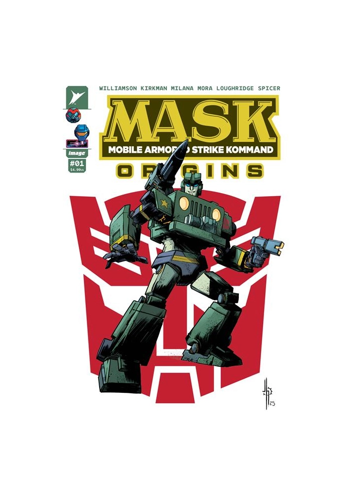 MASK ORIGINS #1 (ONE SHOT) CVR B JASON HOWARD VAR