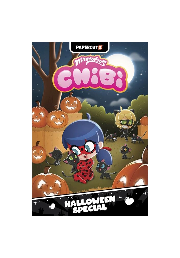 MIRACULOUS LADYBUG CHIBI HC HALLOWEEN SPECIAL