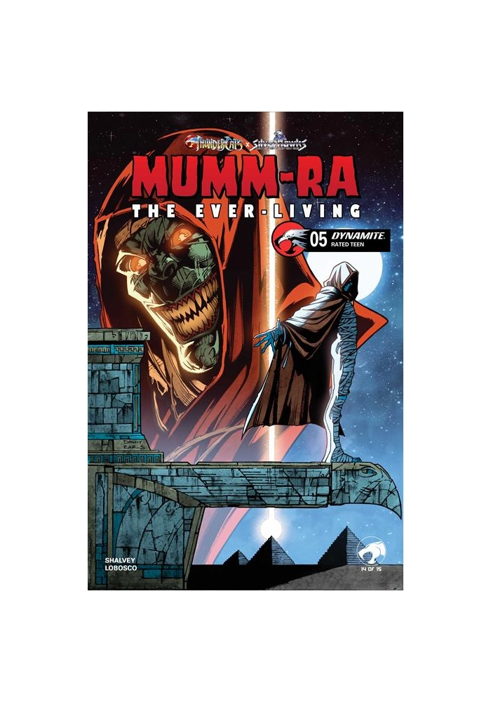 MUMM RA THE EVER LIVING #5 CVR A DANNY EARLS