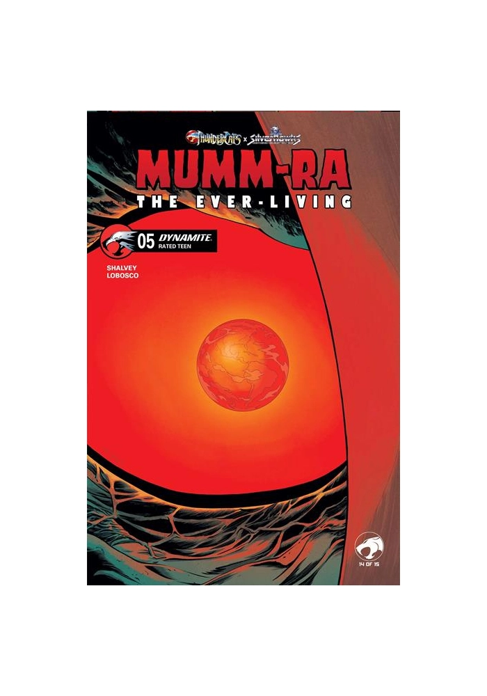 MUMM RA THE EVER LIVING #5 CVR B DECLAN SHALVEY VAR