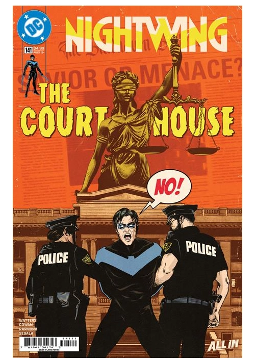 NIGHTWING #141 CVR A JORGE FORNES