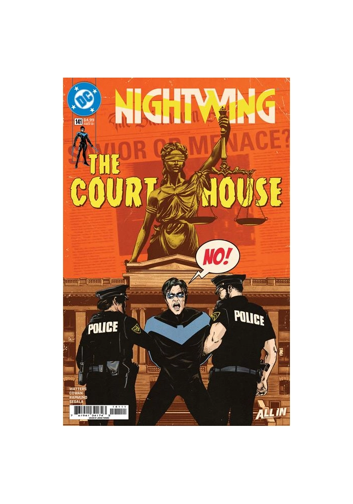 NIGHTWING #141 CVR A JORGE FORNES