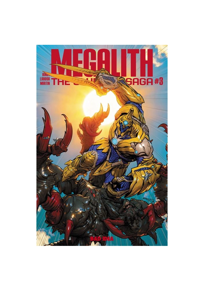 OLYMPUS SAGA MEGALITH #3 (OF 3) CVR B BRANDON PETERSON VAR
