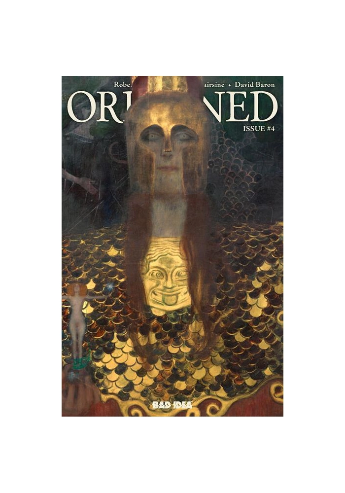 ORDAINED #4 (OF 4) CVR C GUSTAV KLIMT OLD MASTERS VAR