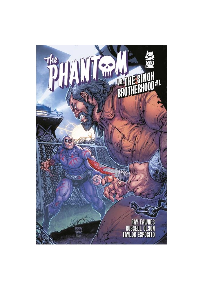 PHANTOM VS THE SINGH BROTHERHOOD (ONE-SHOT) CVR B FREDDIE WILLIAMS II ANDREW DALHOUSE VAR