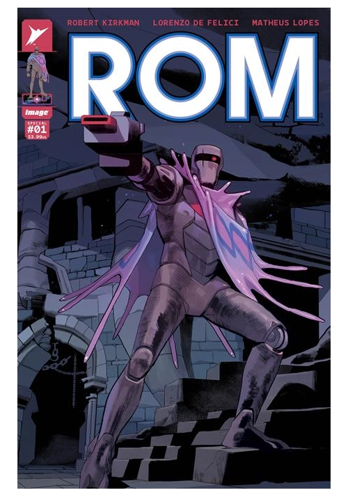 ROM SPECIAL #1 (ONE SHOT) CVR A LORENZO DE FELICI