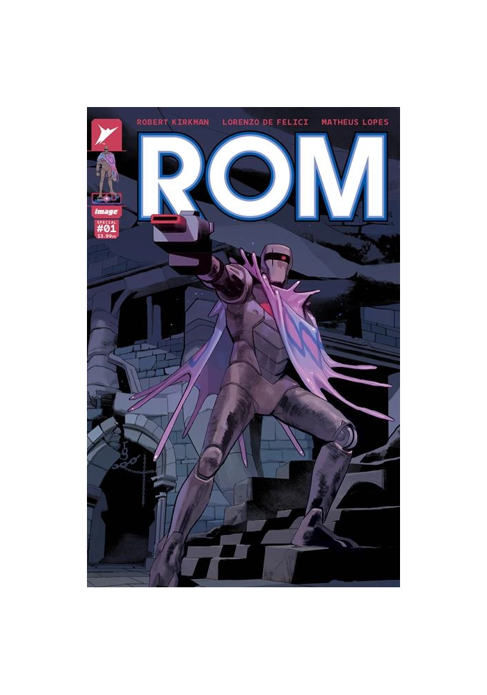 ROM SPECIAL #1 (ONE SHOT) CVR A LORENZO DE FELICI