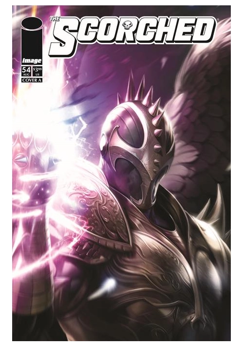 SPAWN SCORCHED #54 CVR A FRANCESCO MATTINA