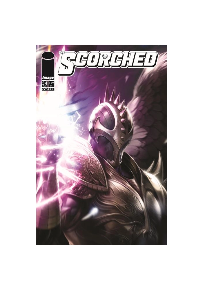SPAWN SCORCHED #54 CVR A FRANCESCO MATTINA