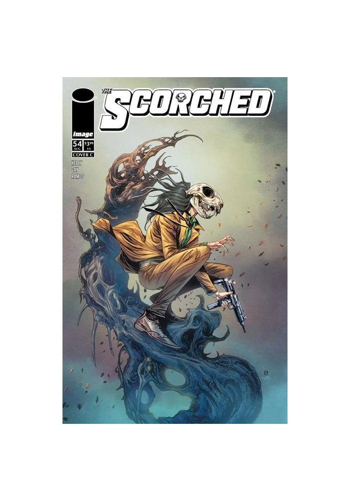 SPAWN SCORCHED #54 CVR C RAYMOND GAY VAR