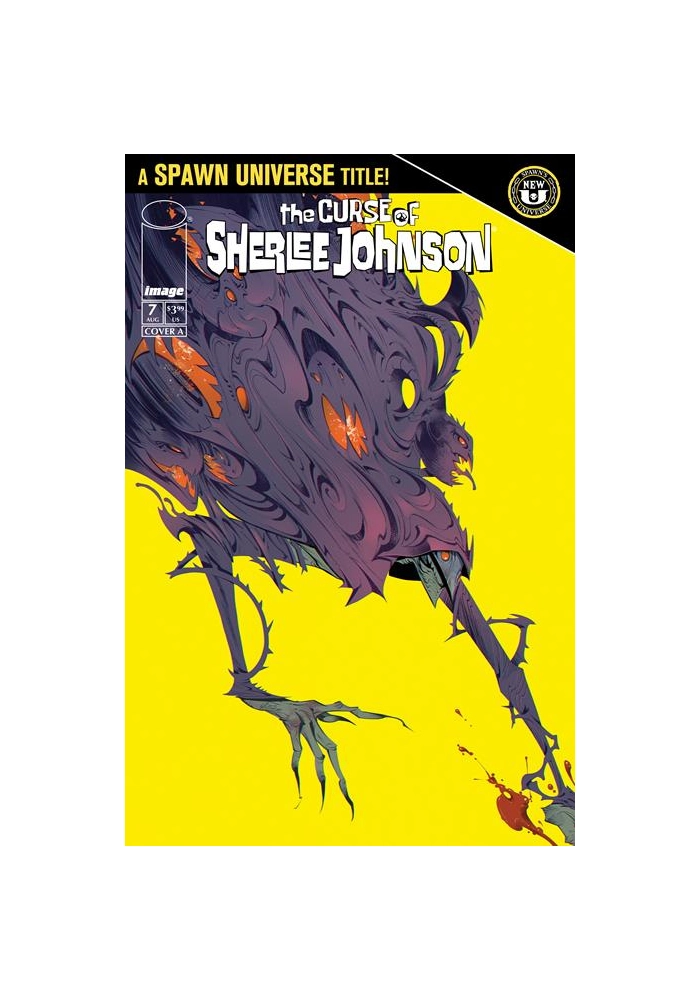 SPAWN THE CURSE OF SHERLEE JOHNSON #7 CVR A JONATHAN GLAPION