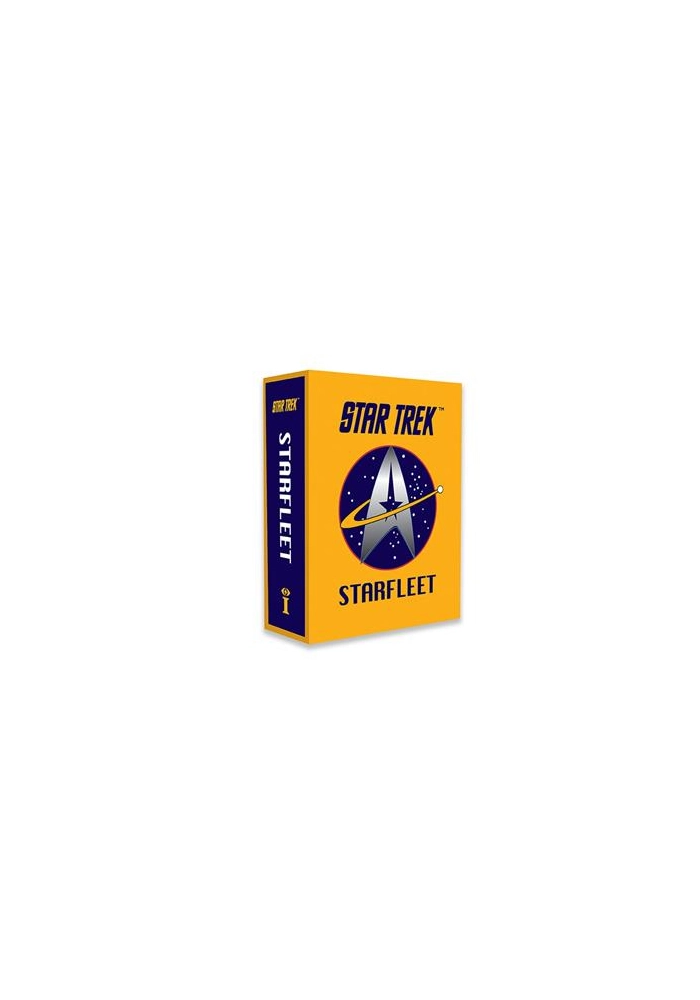 STAR TREK STARFLEET TINY BOOK HC