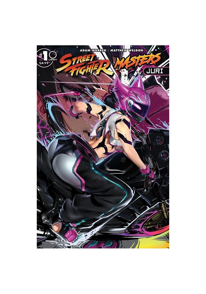 STREET FIGHTER MASTERS JURI #1 (ONE SHOT) CVR B REDGRAY21ST VAR