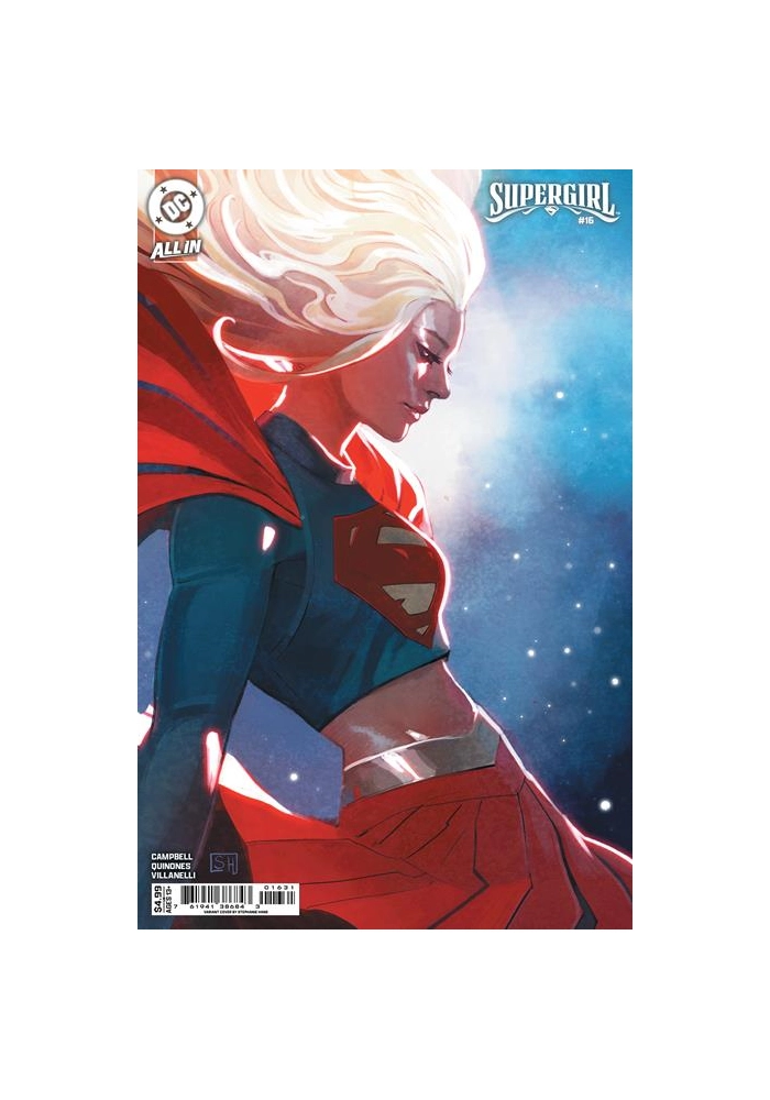 SUPERGIRL #16 CVR C STEPHANINE HANS CARD STOCK VAR (KINGDOM OF ZOD)