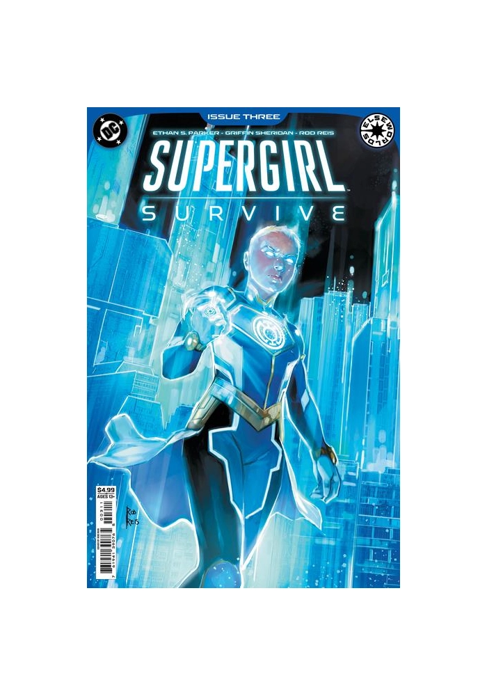SUPERGIRL SURVIVE #3 (OF 6) CVR A ROD REIS