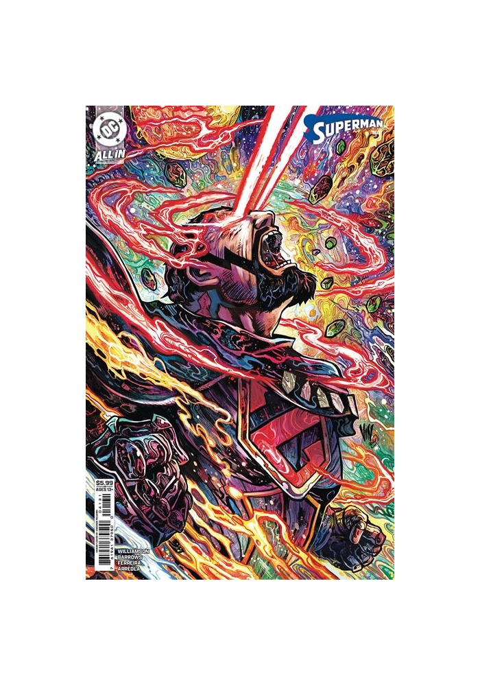 SUPERMAN #41 CVR C VINCENZO RICCARDI CARD STOCK VAR (KINGDOM OF ZOD)