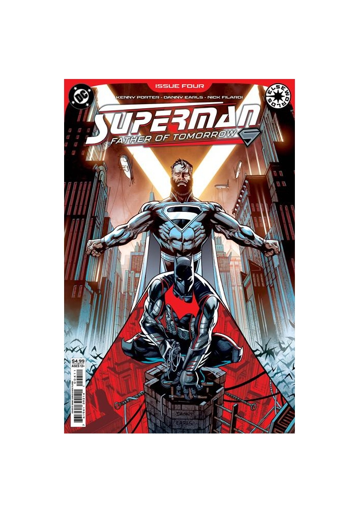 SUPERMAN FATHER OF TOMORROW #4 (OF 6) CVR A DANNY EARLS