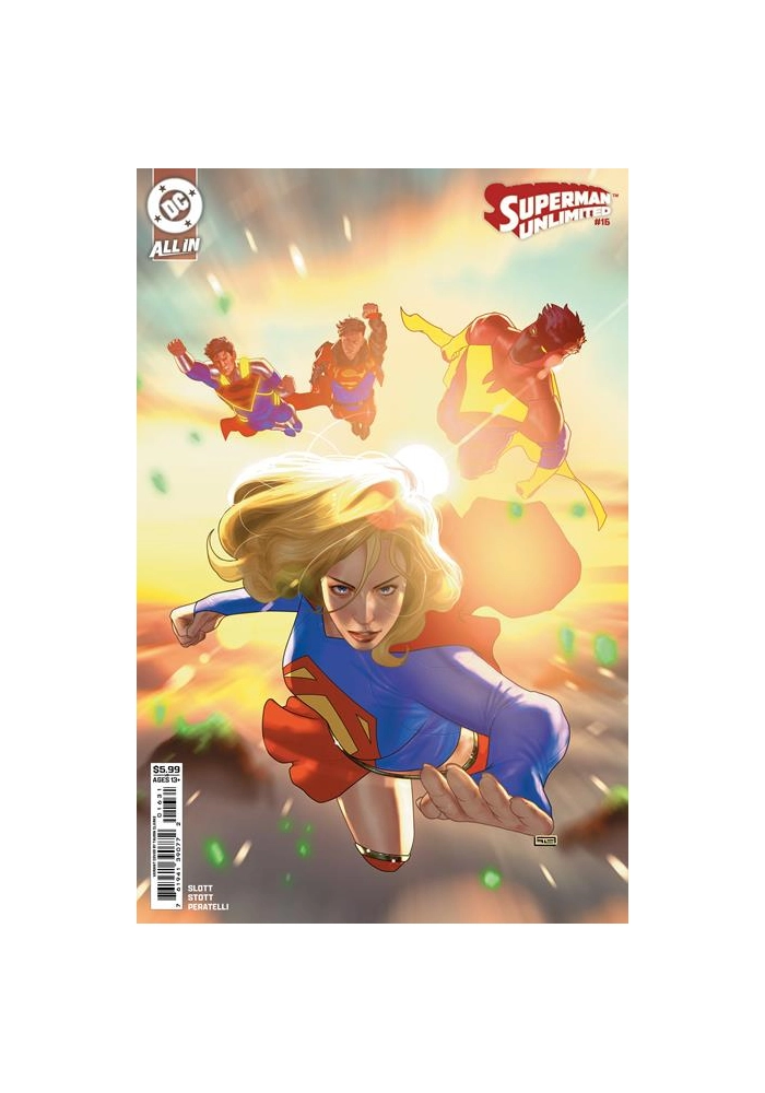 SUPERMAN UNLIMITED #16 CVR C TAURIN CLARKE CARD STOCK VAR (KINGDOM OF ZOD)