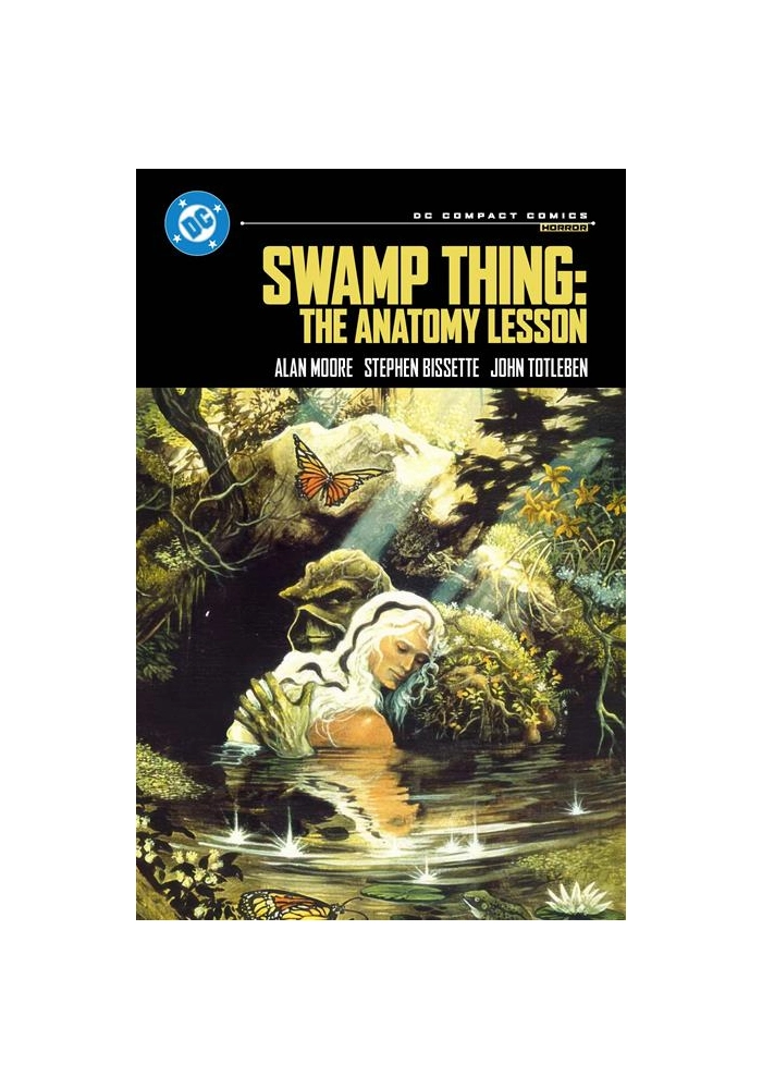 SWAMP THING THE ANATOMY LESSON TP (DC COMPACT COMICS EDITION)