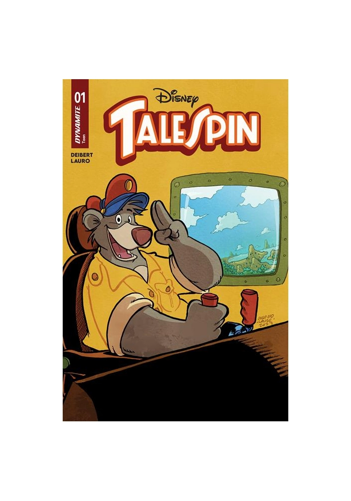 TALESPIN #1 CVR B CARLO LAURO VAR