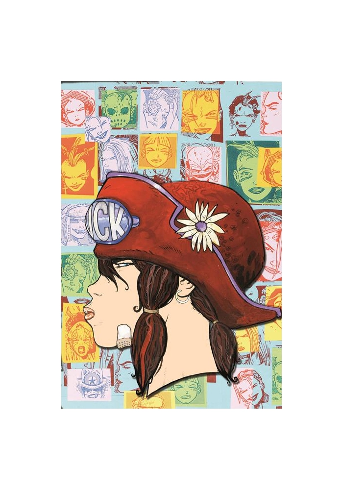 TANK GIRL SUMMER LOVE SENSATION 35TH ANNIVERSARY COMIC (ONE SHOT) CVR C JAMIE HEWLETT VIRGIN CARDSTOCK VAR
