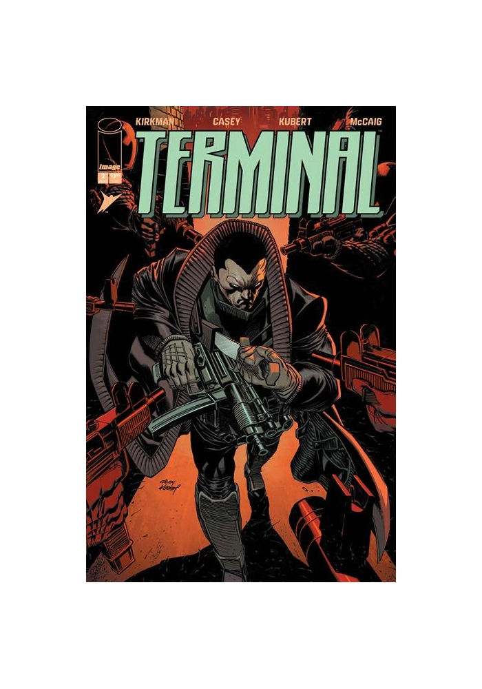 TERMINAL #2 CVR A ANDY KUBERT & DAVE MCCAIG (MR)