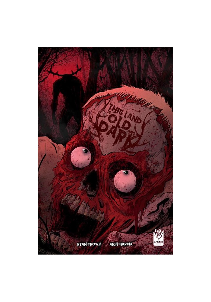 THIS LAND IS OLD AND DARK #1 (OF 3) CVR B ABEL GARCIA VAR