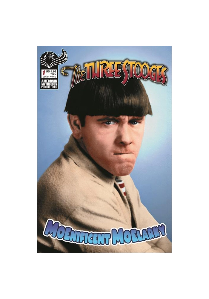 THREE STOOGES MOENIFICENTT MOELARKY #1 CVR B COLOR PHOTO VAR