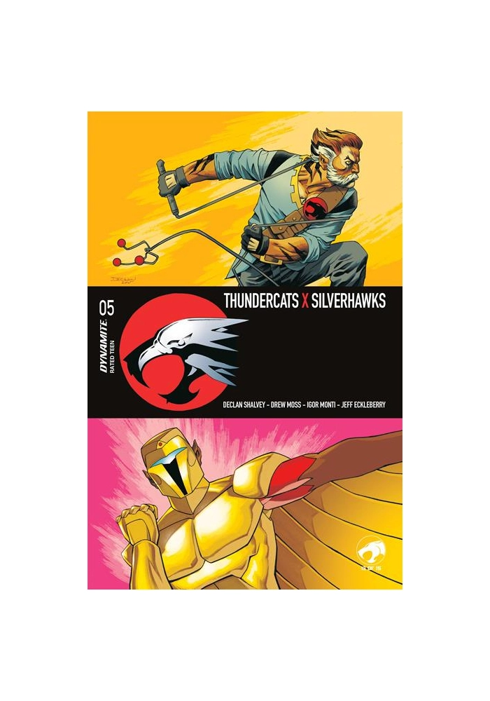 THUNDERCATS X SILVERHAWKS #5 CVR A DECLAN SHALVEY