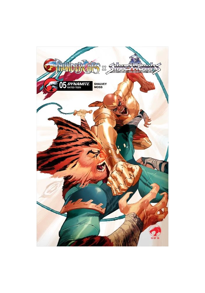 THUNDERCATS X SILVERHAWKS #5 CVR C ERIC CANETE VAR