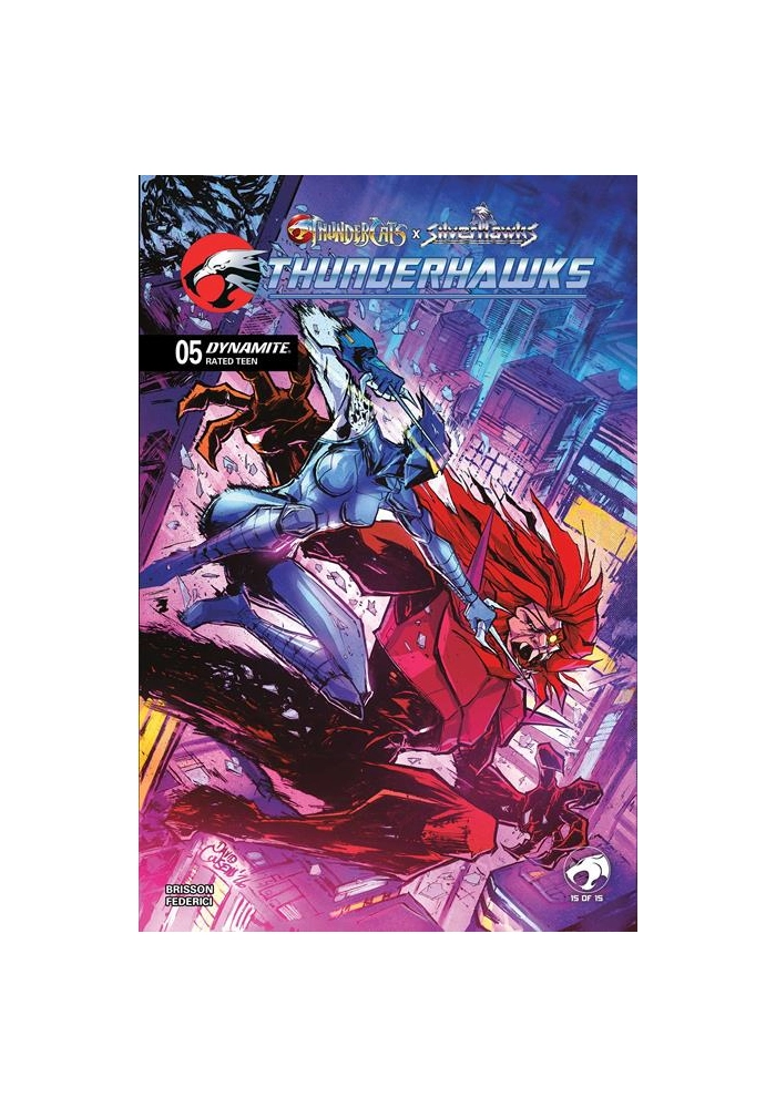 THUNDERCATS X SILVERHAWKS THUNDERHAWKS #5 CVR A IVAN TAO