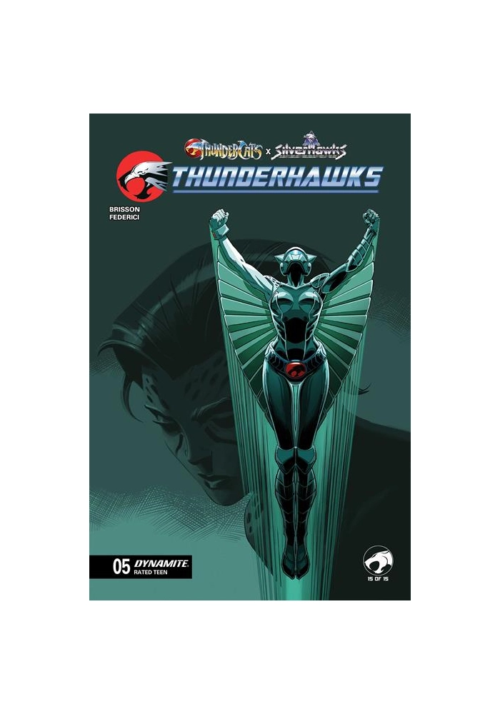 THUNDERCATS X SILVERHAWKS THUNDERHAWKS #5 CVR C MARCO FAILLA VAR
