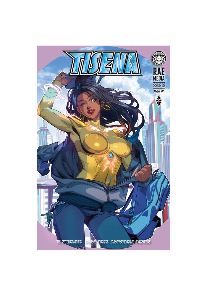 TISENA #3 (OF 6) CVR A XONG BROS