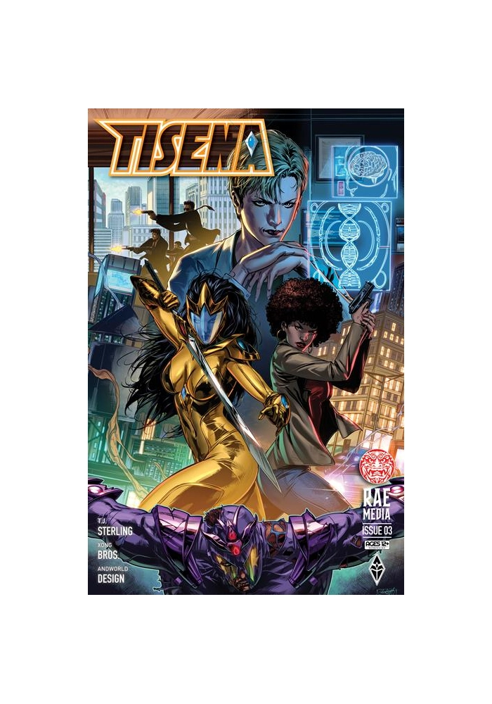 TISENA #3 (OF 6) CVR C CAANAN WHITE XONG BROS VAR