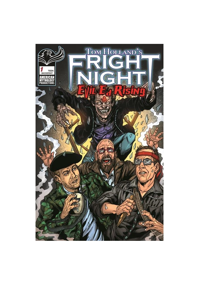 TOM HOLLANDS FRIGHT NIGHT EVIL ED RISING #1 (ONE SHOT) CVR E PUIS CALZADA