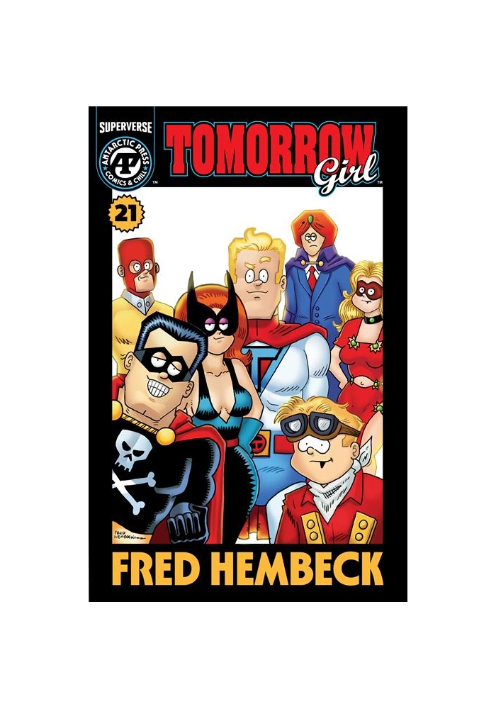 TOMORROW GIRL #21 CVR B FRED HEMBECK VAR