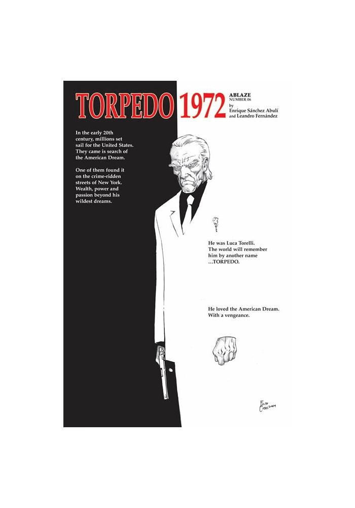 TORPEDO 1972 #6 (OF 6) CVR C FRITZ CASAS SCARFACE HOMAGE VAR (MR)