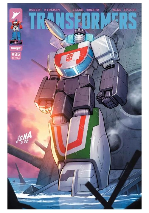 TRANSFORMERS #35 CVR A DAVID NAKAYAMA