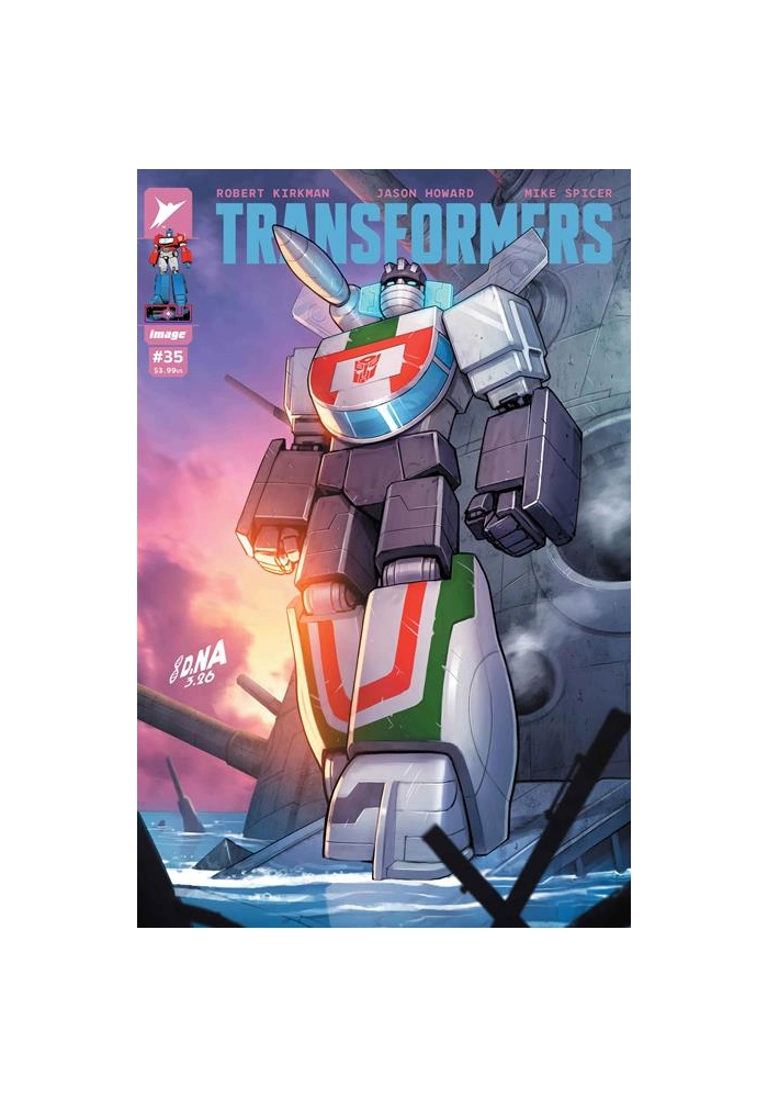 TRANSFORMERS #35 CVR A DAVID NAKAYAMA
