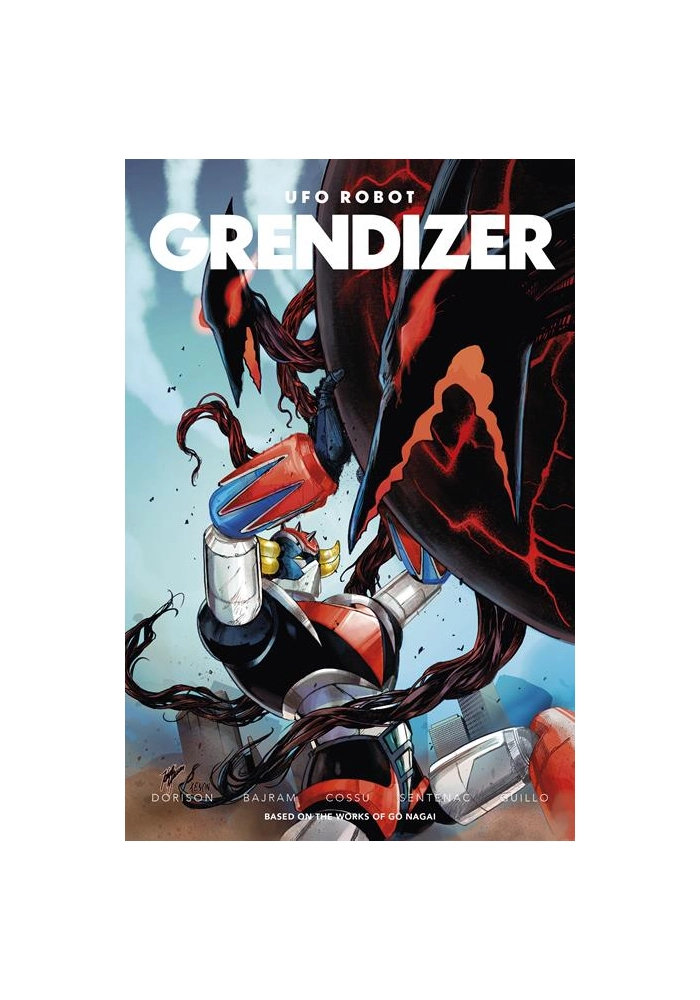 UFO ROBOT GRENDIZER #1 (OF 4) CVR C TAKESHI MIYAZAWA VAR