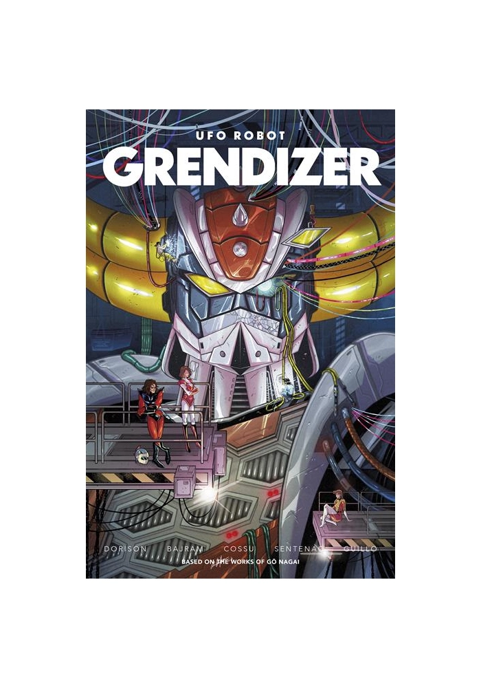 UFO ROBOT GRENDIZER #1 (OF 4) CVR D COLM GRIFFIN VAR