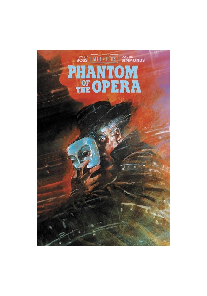 UNIVERSAL MONSTERS PHANTOM OF THE OPERA HC MARTIN SIMMONDS CVR (MR)