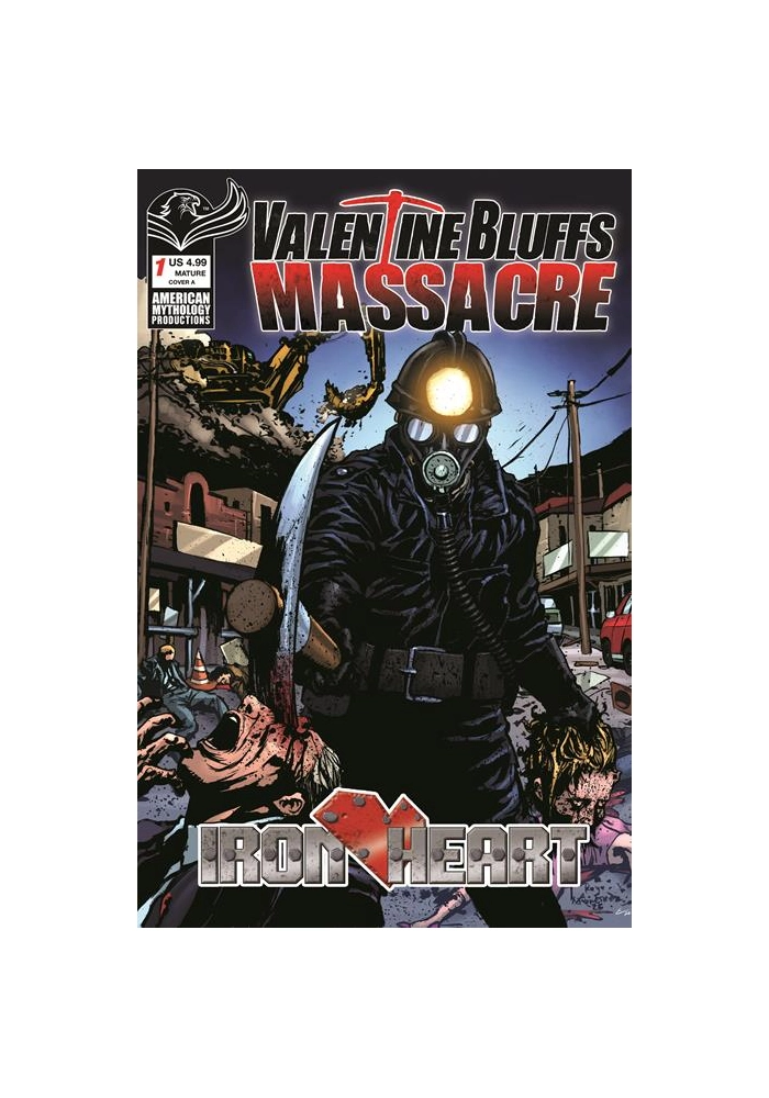 VALENTINE BLUFFS MASSACRE IRON HEART #1 (OF 2) CVR A ROY ALLAN MARTINEZ (MR)